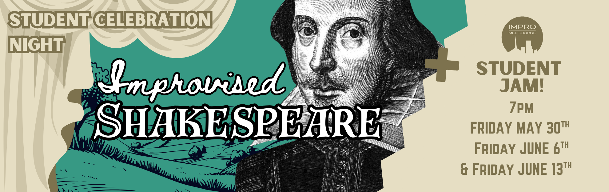 Improvised Shakespeare - Student Celebration Night
